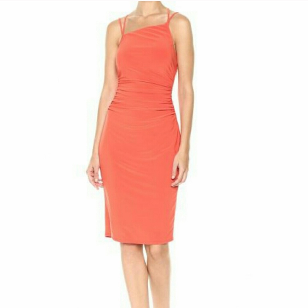 Orange Bloomingdales Dress
